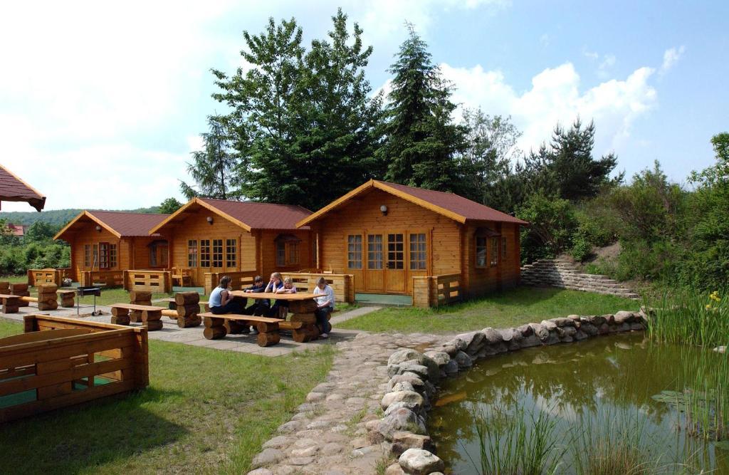 Feriendorf Muess Schwerin  Exterior foto